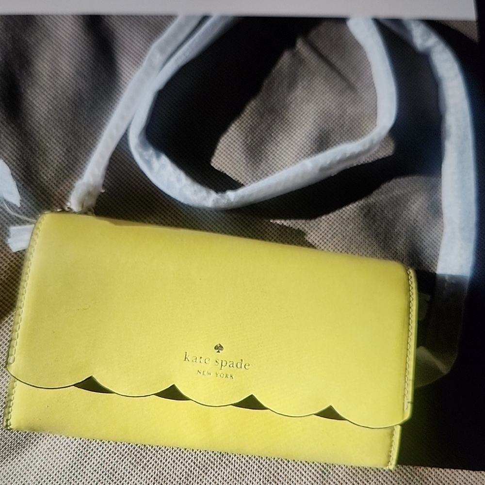 Kate Spade Yellow Crossbody